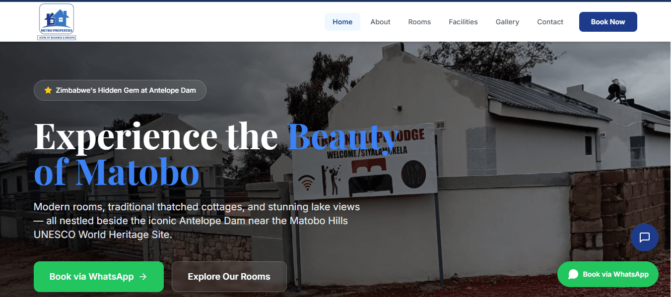 Metro Antelope Lodge — Website by KuWeX Studios